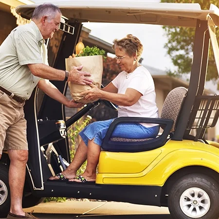 Electric Golf Cart Insurance - North Carolina