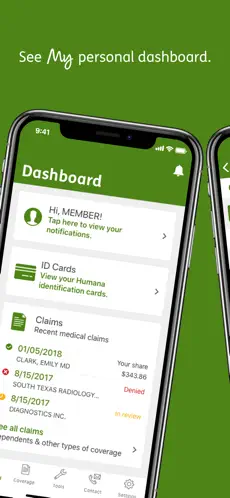 Humana app preview